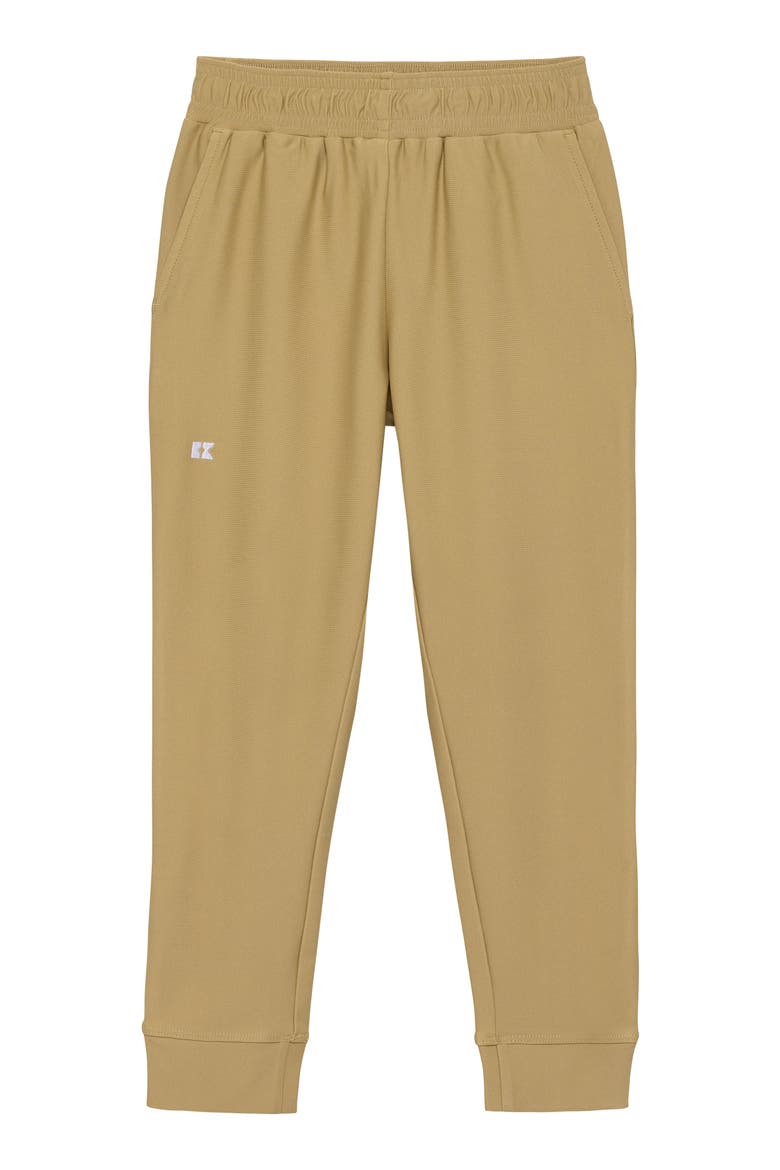 Boys Warm-Up Jogger Pant, Main, color, Khaki