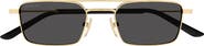 Gucci GG2258S 49mm Gradient Rectangular Sunglasses