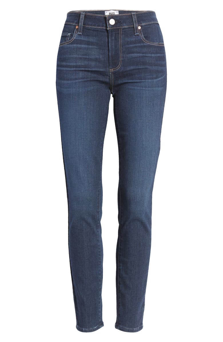 PAIGE Verdugo Ankle Ultra Skinny Jeans, Alternate, color,