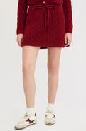 Sam Edelman Cable Knit Miniskirt