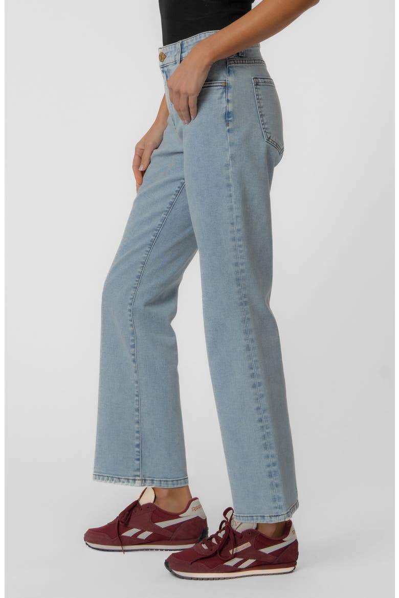 Kelsey High Waist Ankle Flare Jeans, Alternate, color, CELEBRATE