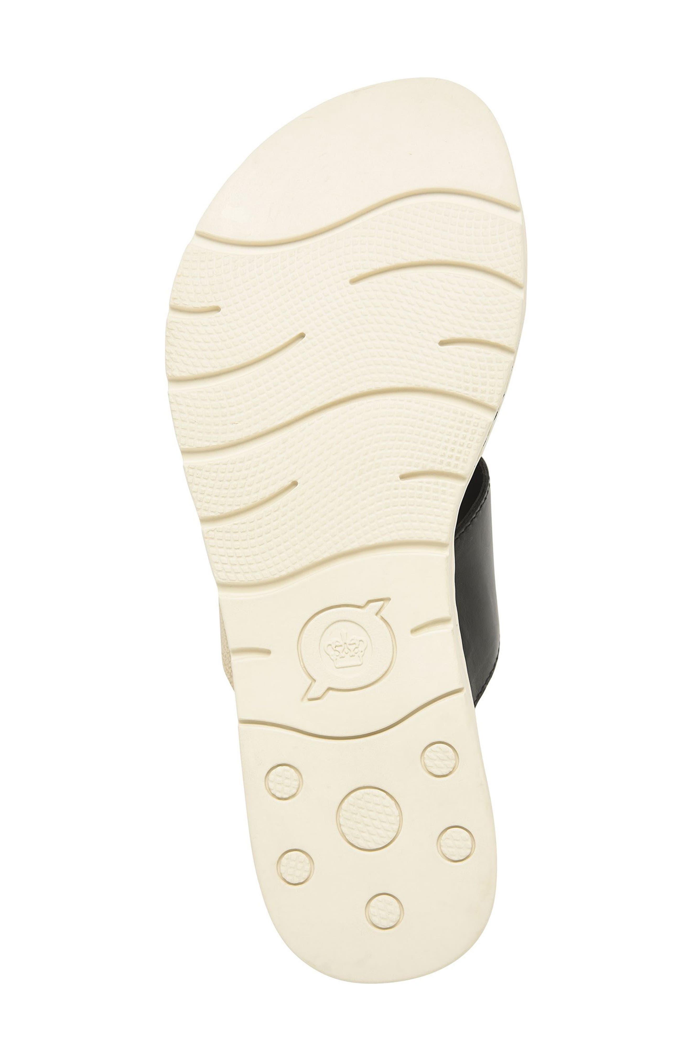 Børn Blakely Slide Sandal, Alternate, color, Black Leather