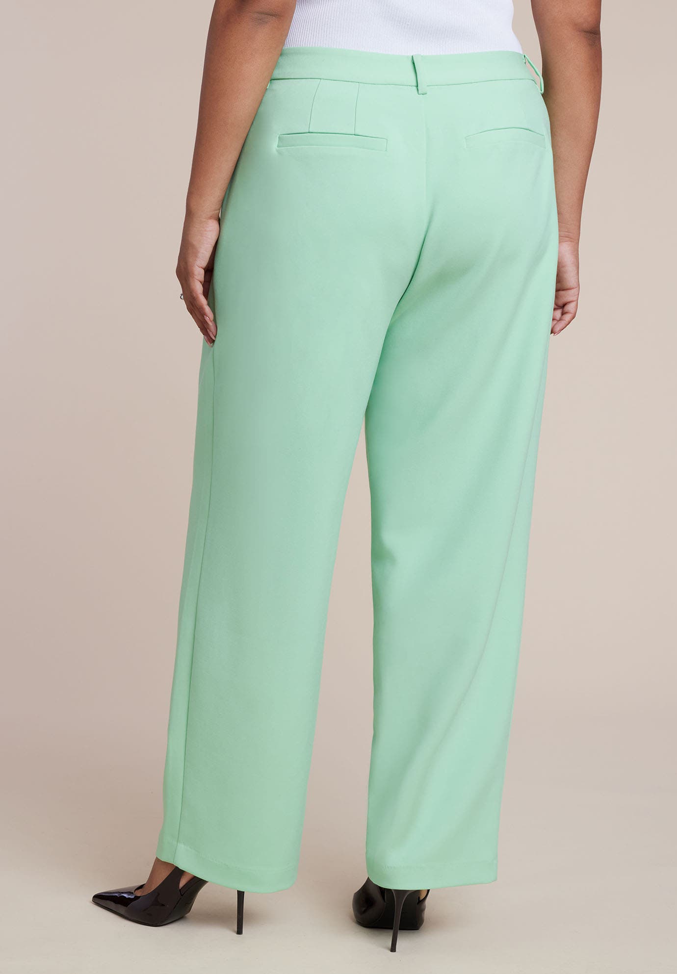 Straight Leg Trouser - image 2