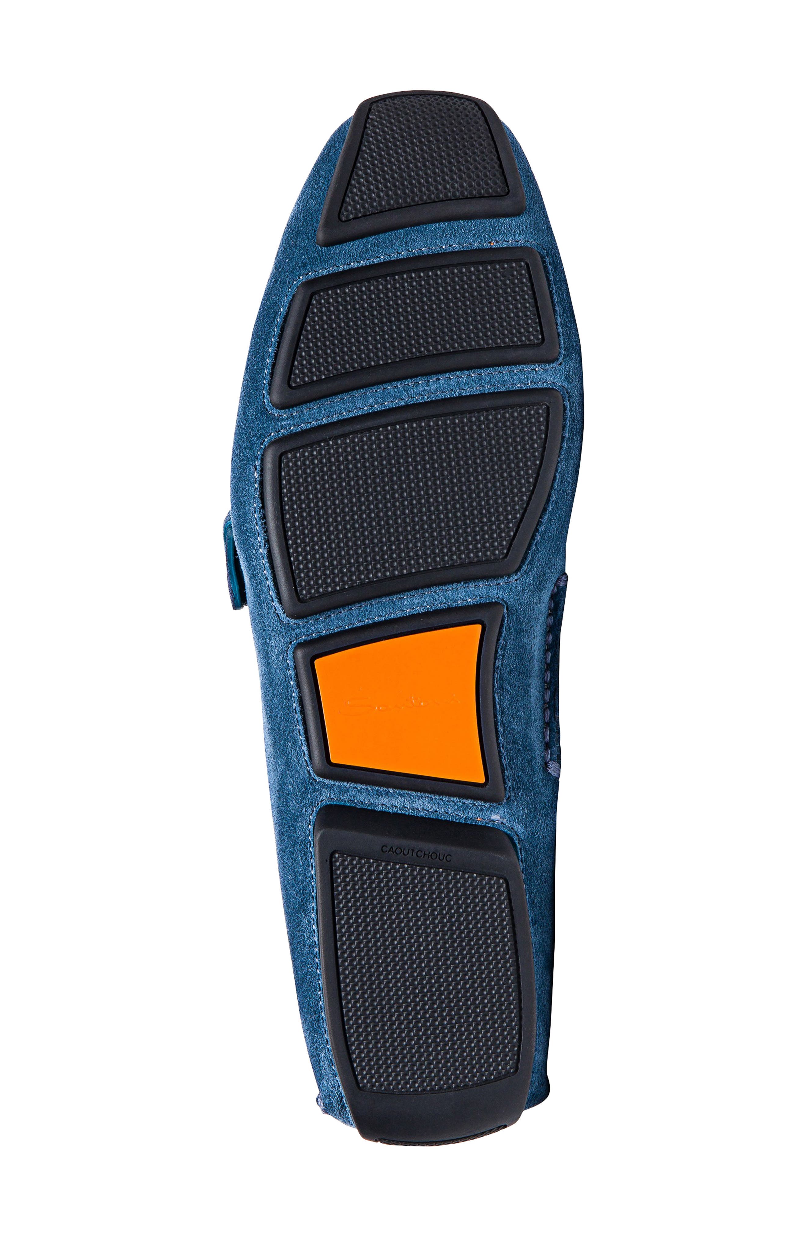 Santoni Hamel Moc Toe Loafer, Alternate, color, 