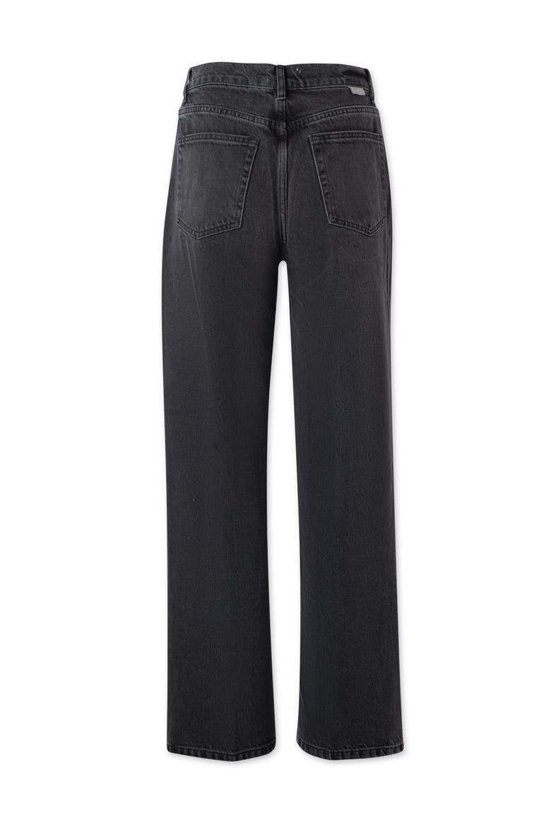 The Ziggy Straight Leg High Rise Jeans, Alternate, color, Space Odyssey
