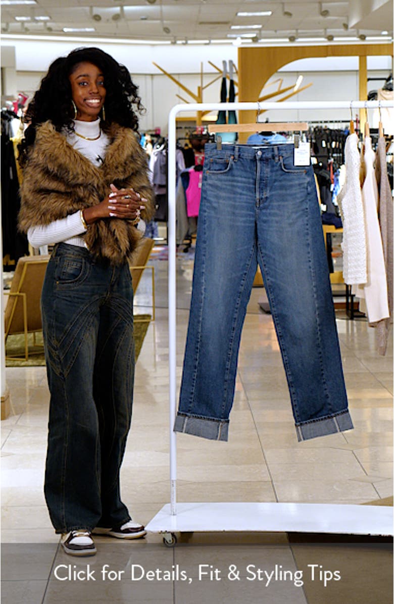 Pieced Barrel Leg Jeans, sales video thumbnail