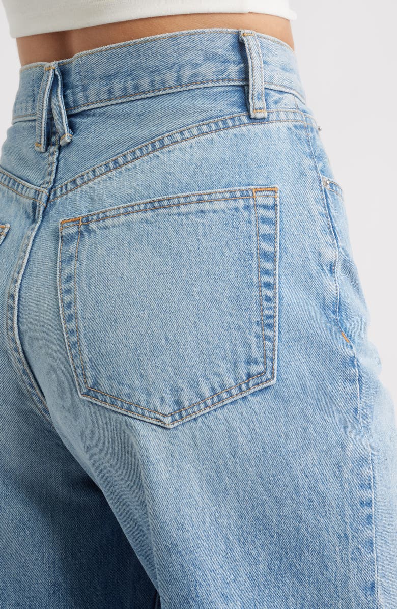 SLVRLAKE Eva Wide Leg Jeans, Alternate, color, Daytime Wanderer