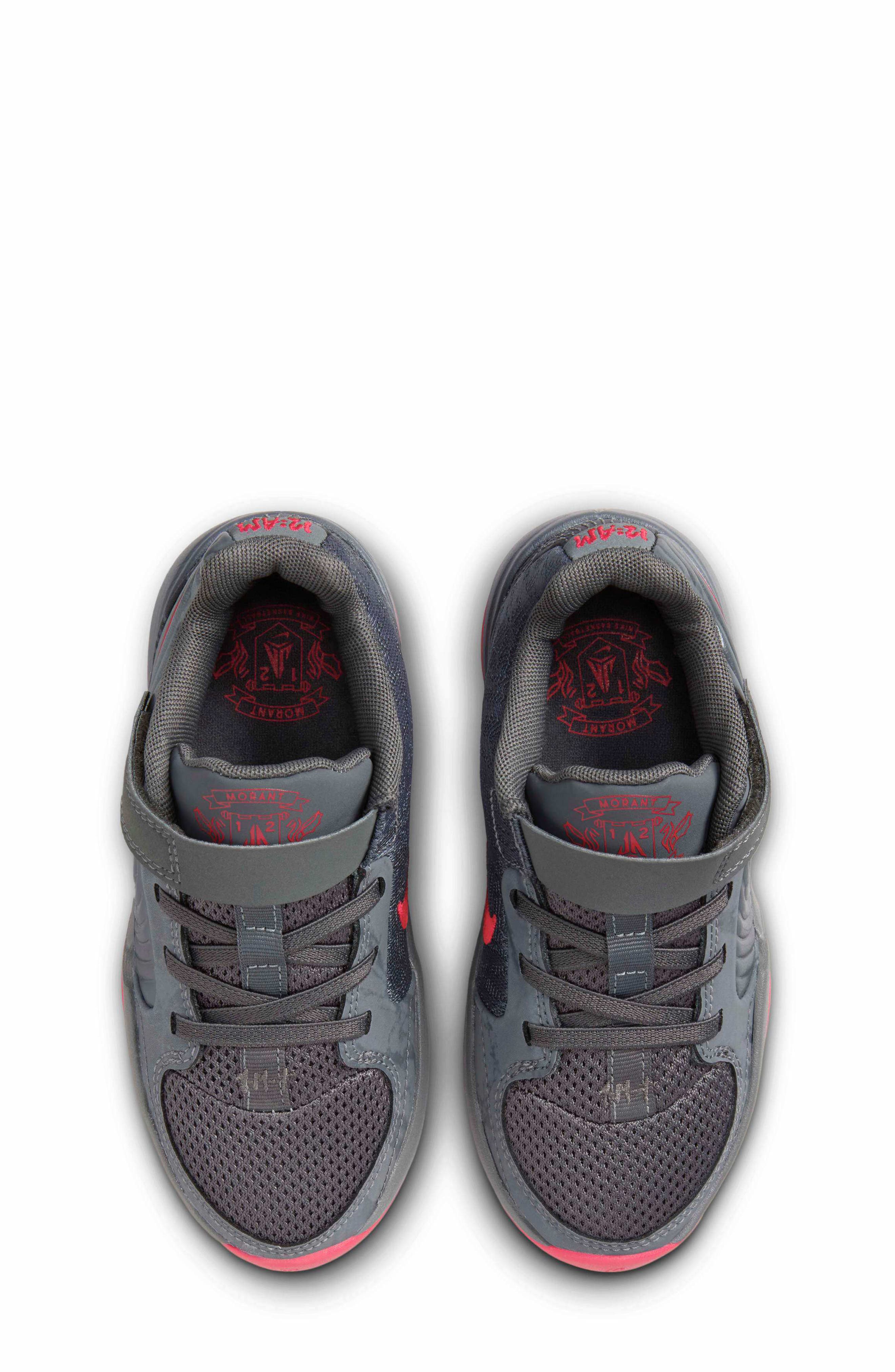 Nike Ja 2 Basketball Shoe, Alternate, color, Iron Grey/ Anthracite/ Red