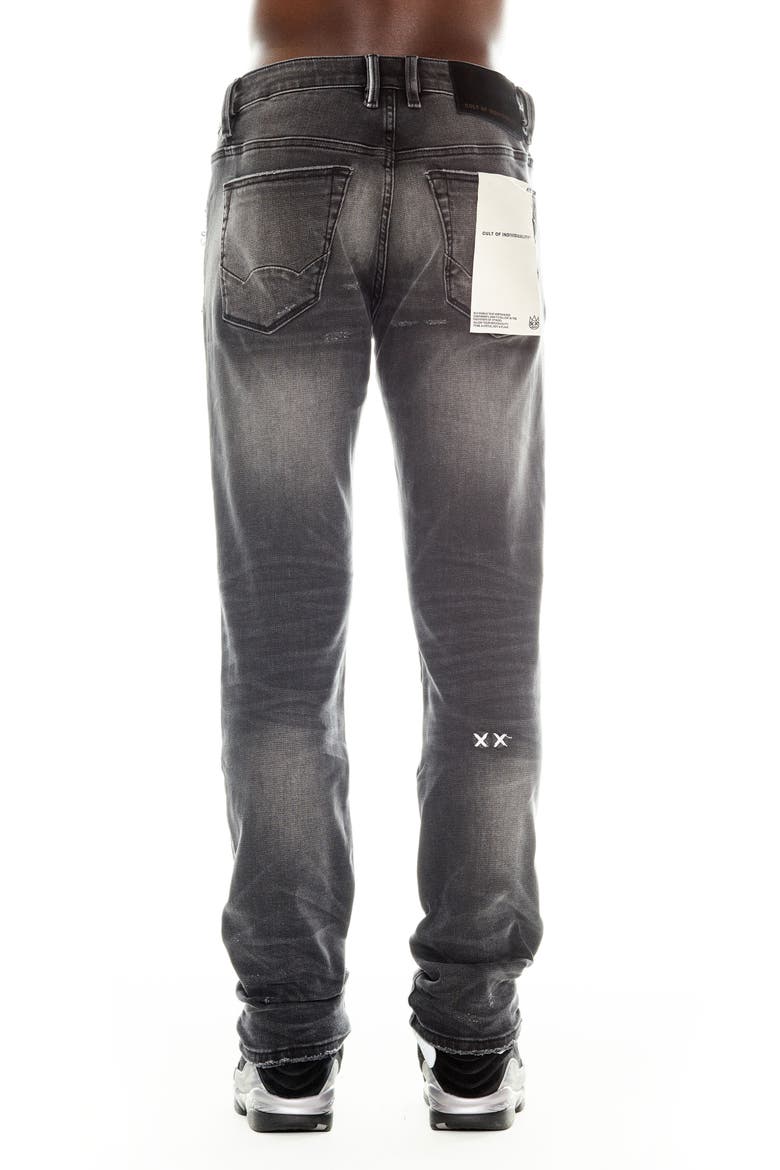 Rocker Slim Fit Jeans, Alternate, color, SALEM
