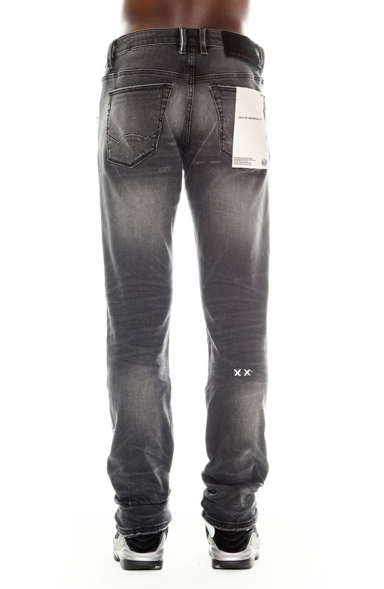 Cult of Individuality Rocker Slim Fit Jeans, Alternate, color, Salem