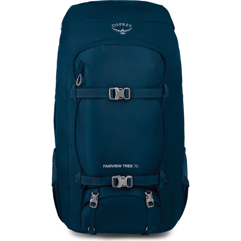 Osprey Fairview 70-liter Trek Backpack Luggage In Night Jungle Blue