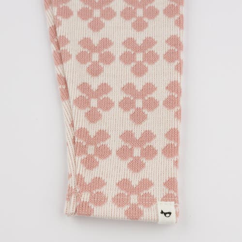 Oh Baby! Brand Mod Flowers Legging- Infant In Neutral
