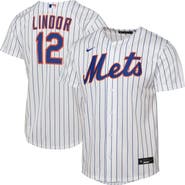 Nike Youth Nike Francisco Lindor White New York Mets Home Replica Player Jersey