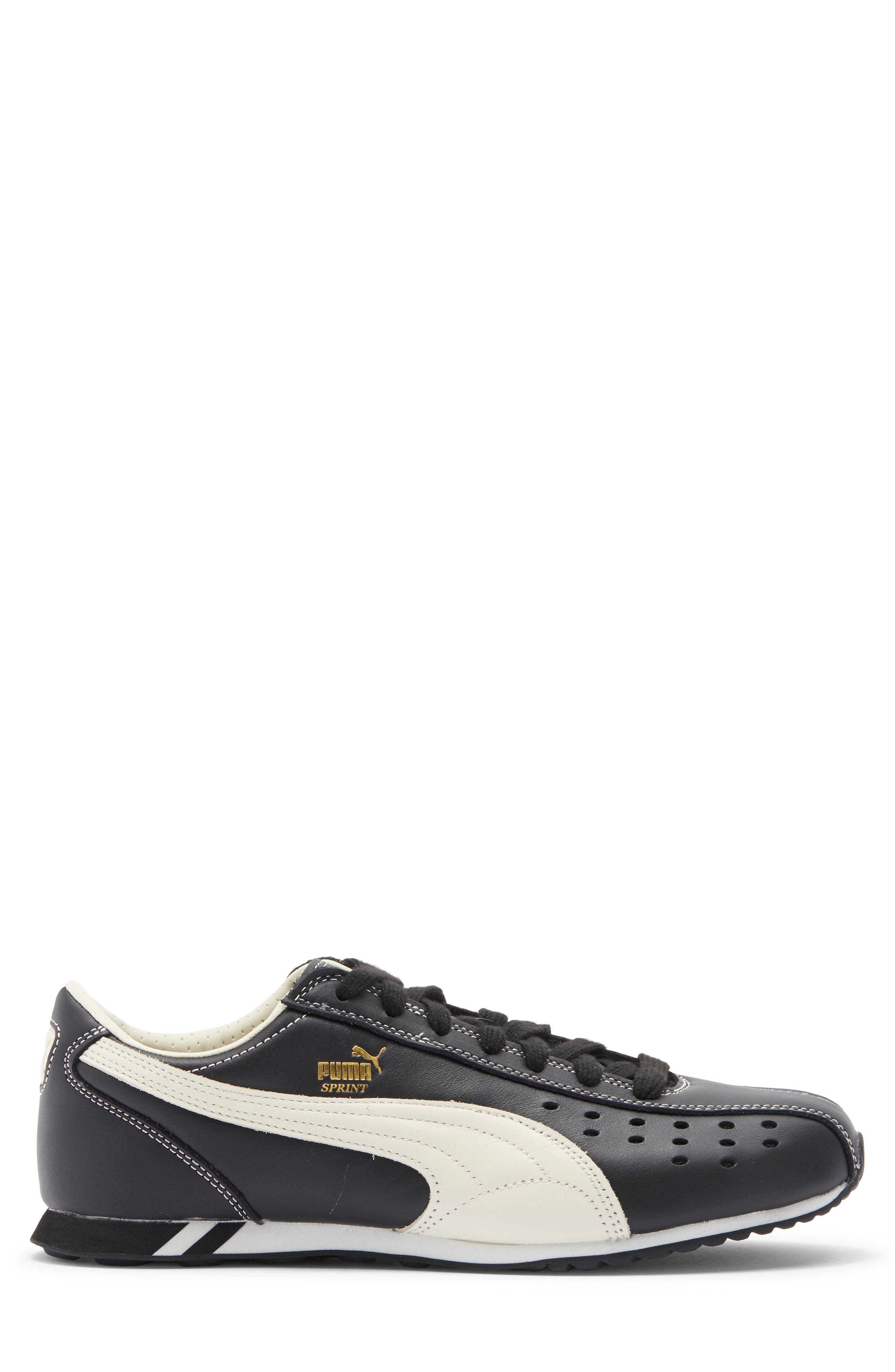 PUMA Sprint Sneaker, Alternate, color, Puma Black/ Warm White