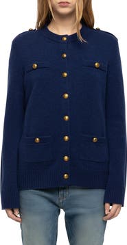 Zadig & Voltaire Lucyla Wool & Cashmere Cardigan