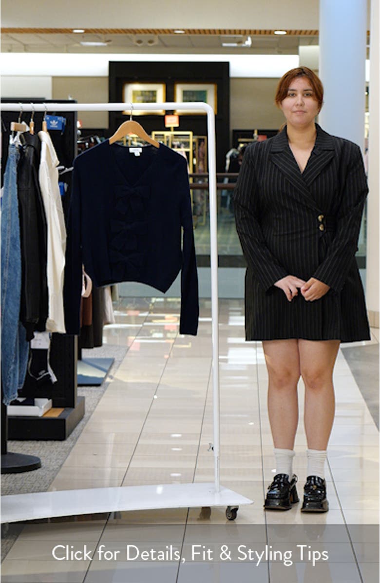 Bow Front Sweter, sales video thumbnail