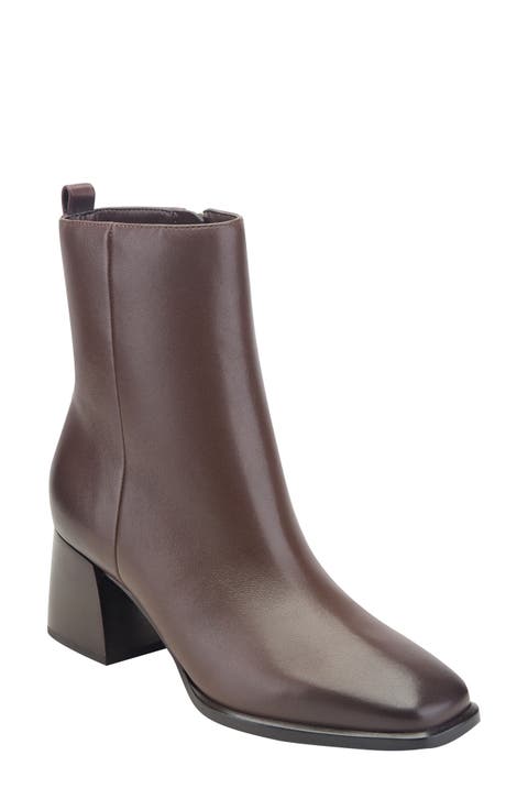 Milley Leather Bootie