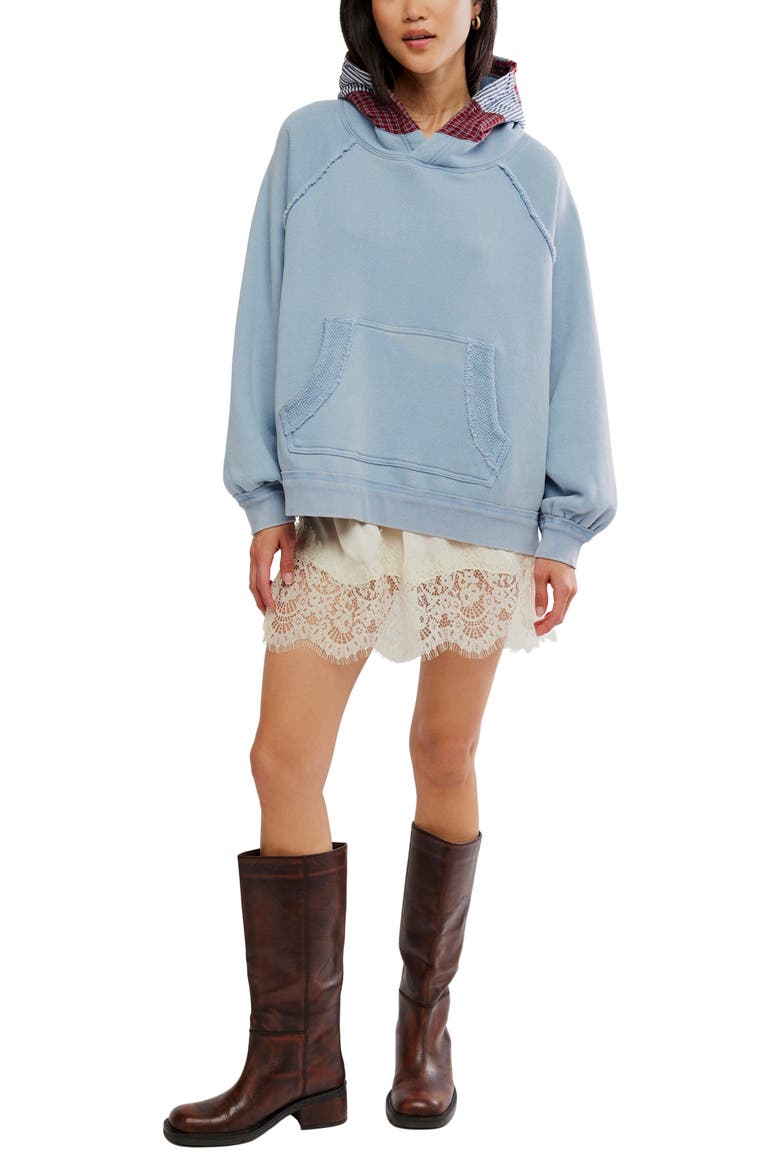 Countryside Hoodie, Alternate, color, AUTUMN SKY