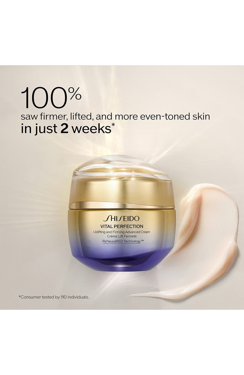 Shiseido Vital Perfection Uplifting and Firming Advanced Cream, Alternate, color, Regular