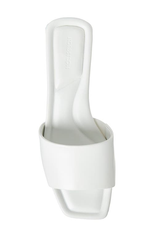 Nordstrom Babette Slide Sandal In White