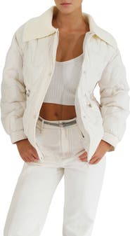 Belle & Bloom See You Again Quilted Jacket