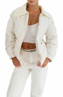 Belle & Bloom See You Again Quilted Jacket