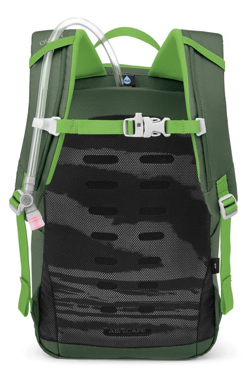 Osprey Kids' Hydrajet 12-liter Water Resistant Backpack In Green