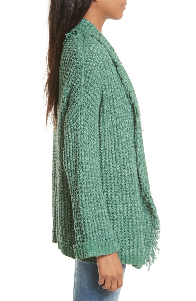 Free People I'll Be Around Cardigan, Alternate, color, 