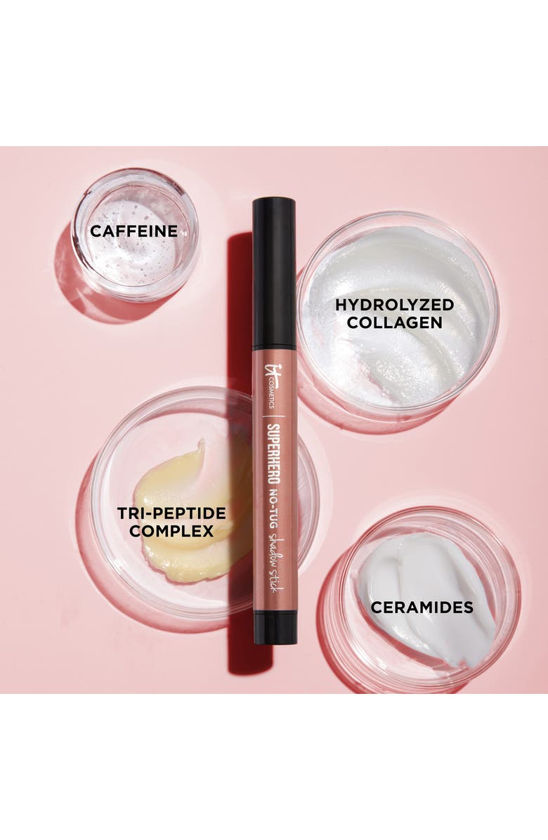 IT Cosmetics Superhero No-Tug Eyeshadow Stick, Alternate, color, Bare And Brave