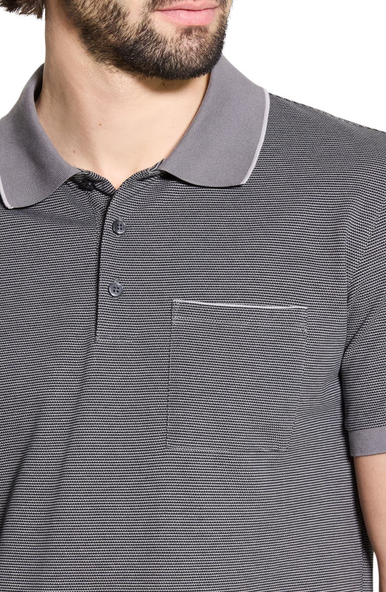 Theory Bird's Eye Polo, Alternate, color, 