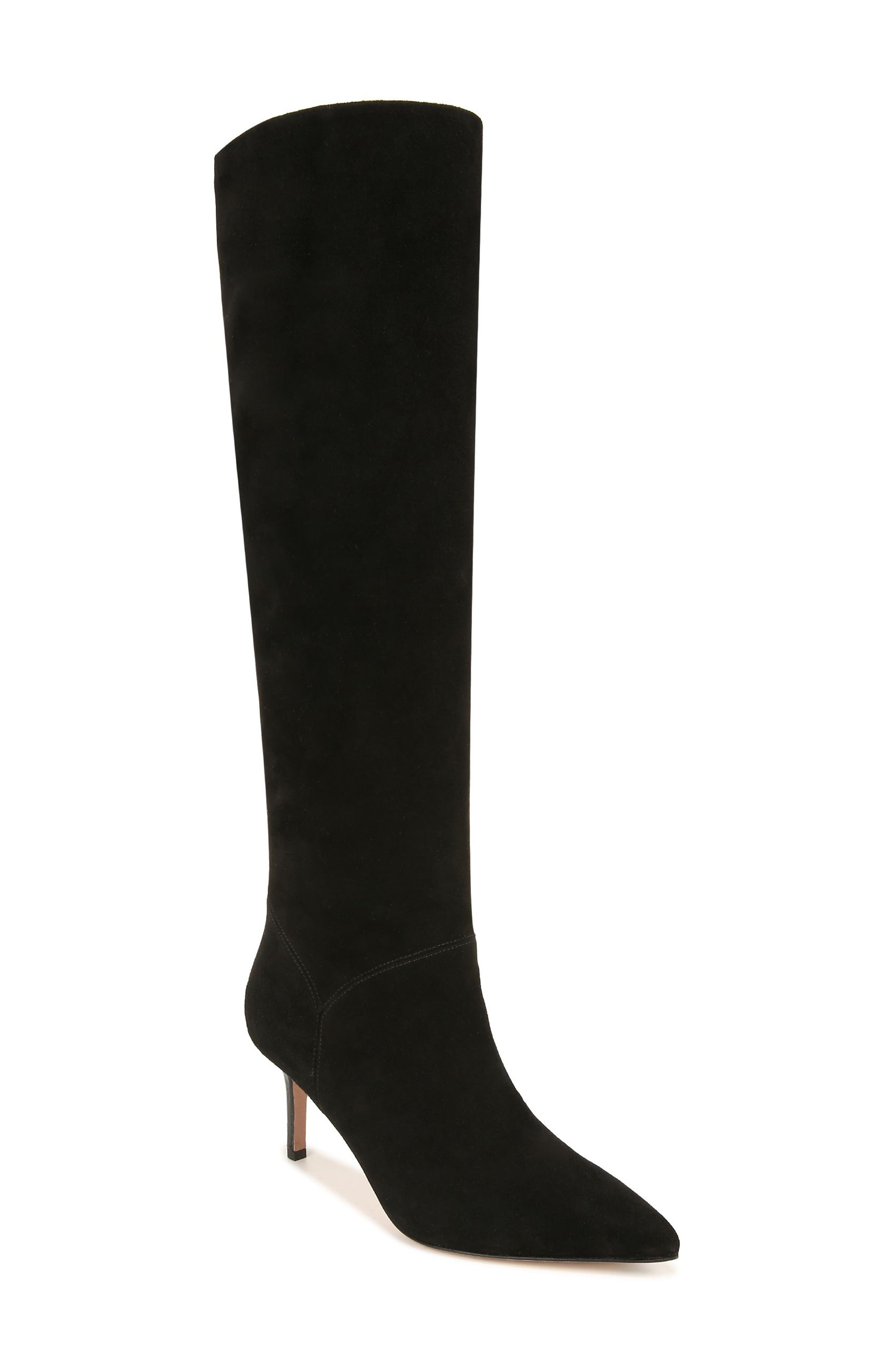 Veronica Beard Lexington Knee High Boot, Main, color, 