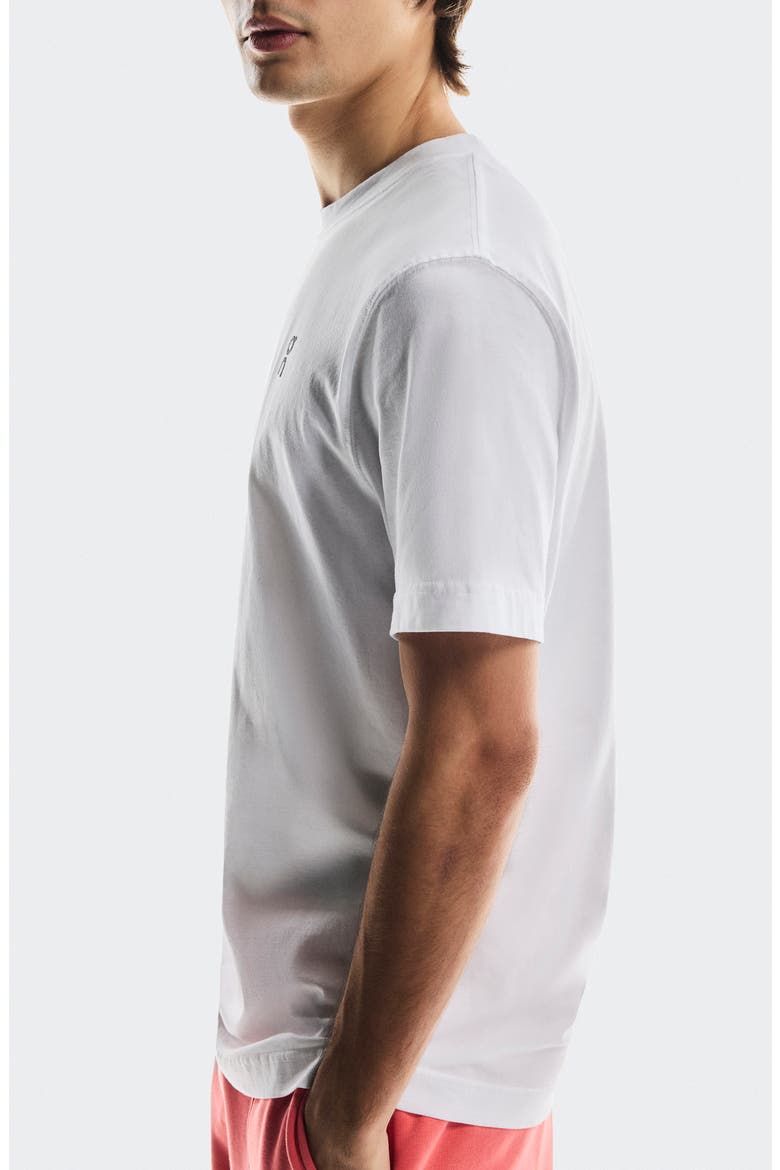 Club T Oversize Organic Cotton T-Shirt, Alternate, color, WHITE