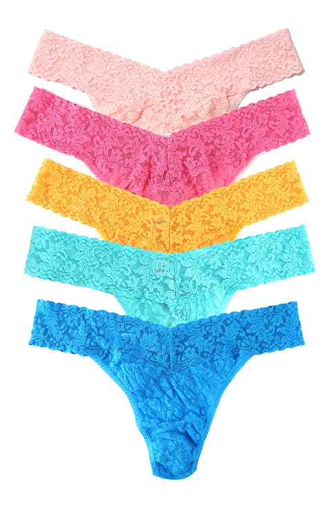 Matchbox Assorted 5-Pack Original Rise Thongs