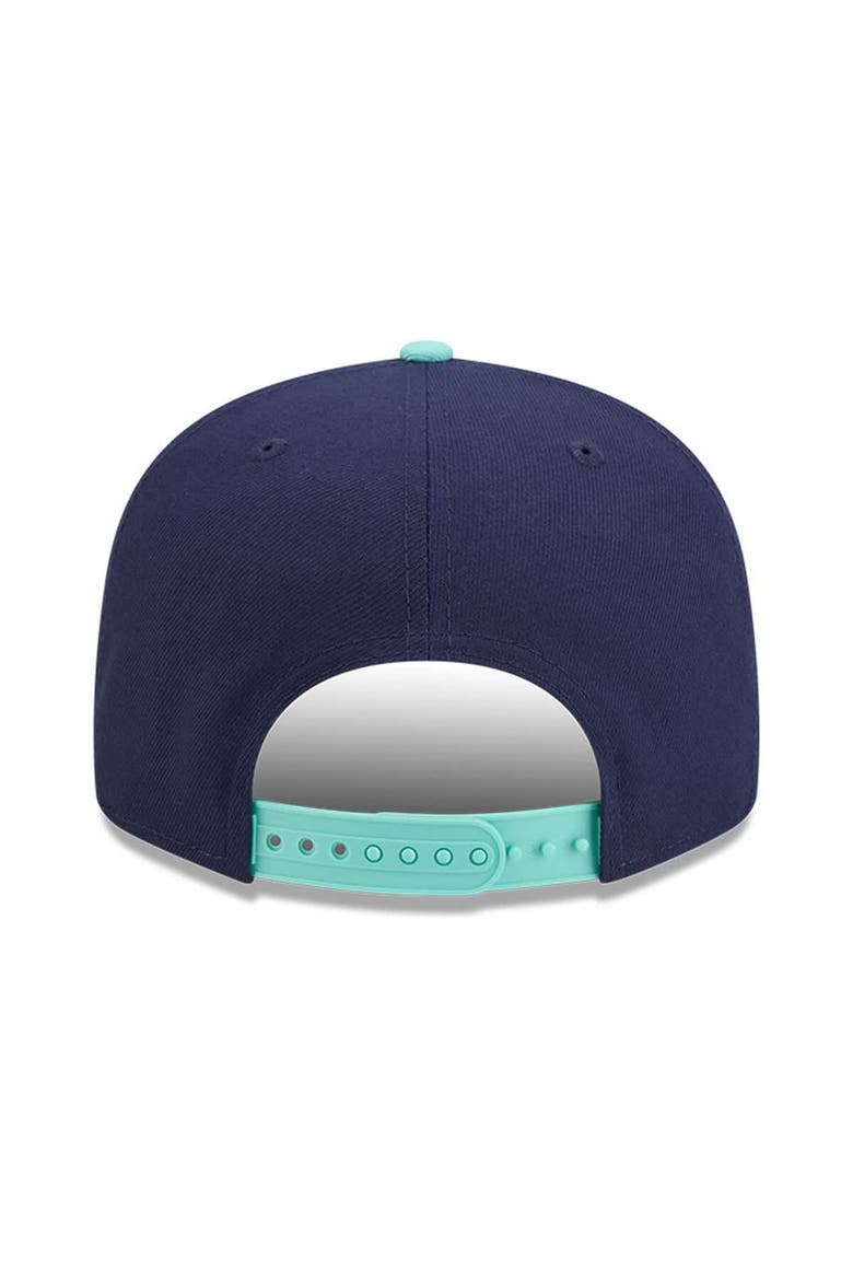 Men's New Era  Navy/Light Blue Dallas Cowboys Two-Tone Color Pack 9FIFTY Snapback Hat, Alternate, color, Navy