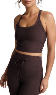 Beyond Yoga Space Dye On the Up Crop Tank