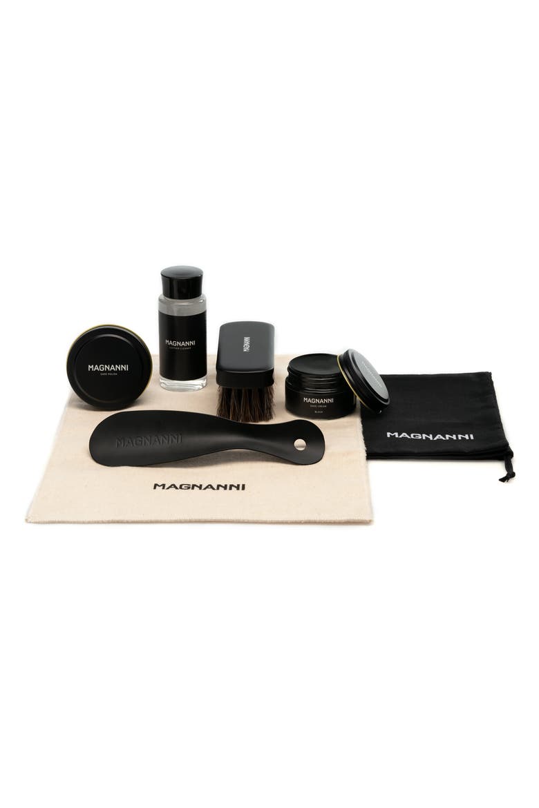 Essential Shoe Care Kit, Main, color, BLACK