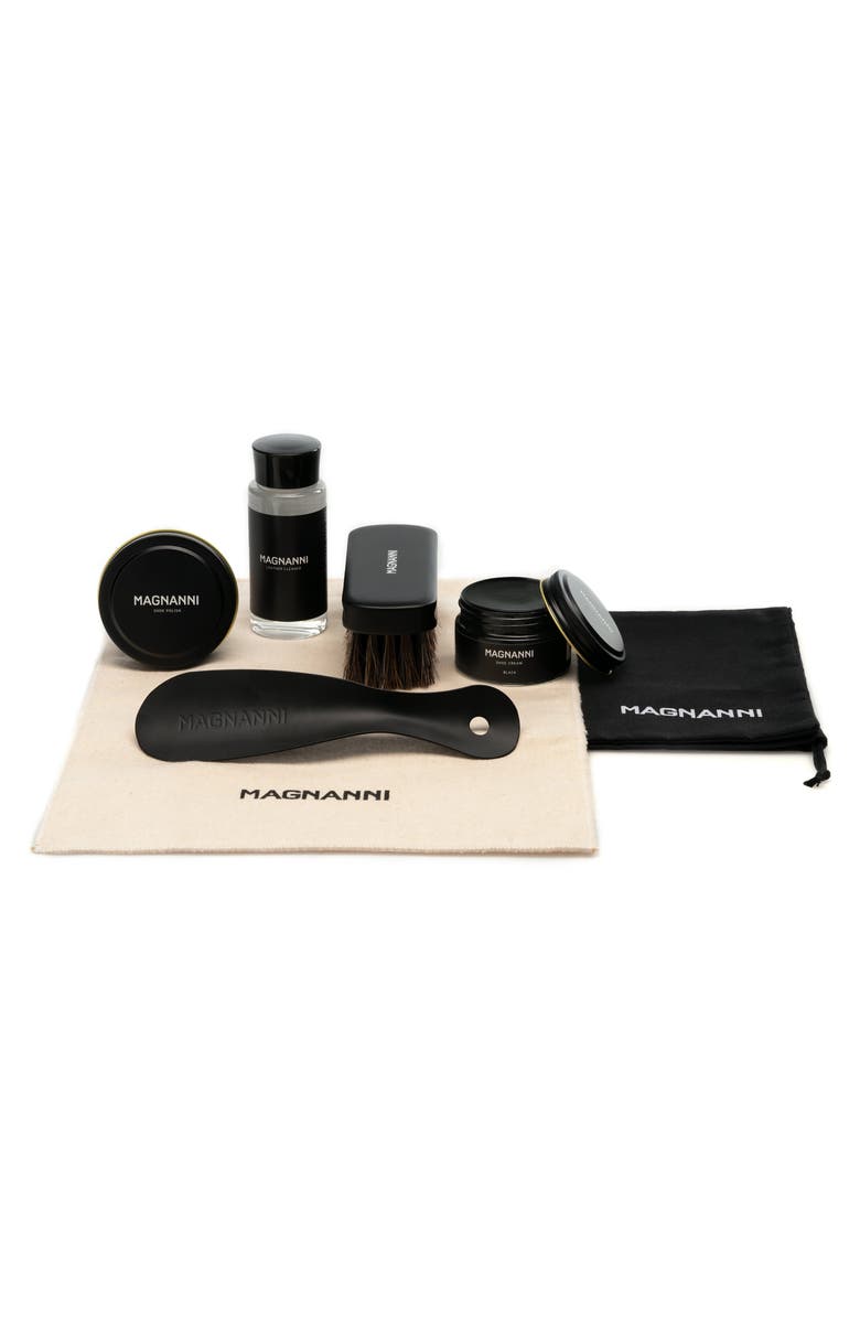 Magnanni Essential Shoe Care Kit, Main, color, 