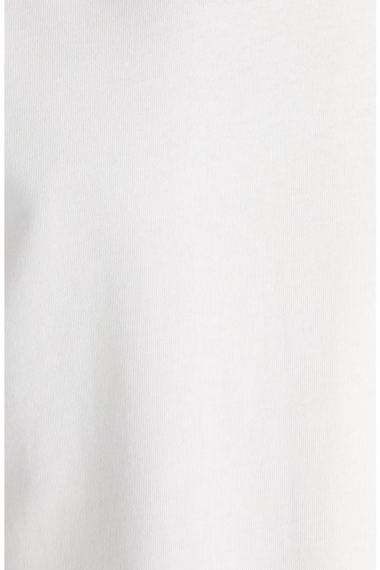 Logo Patch Cotton T-Shirt, Alternate, color, SILK WHITE
