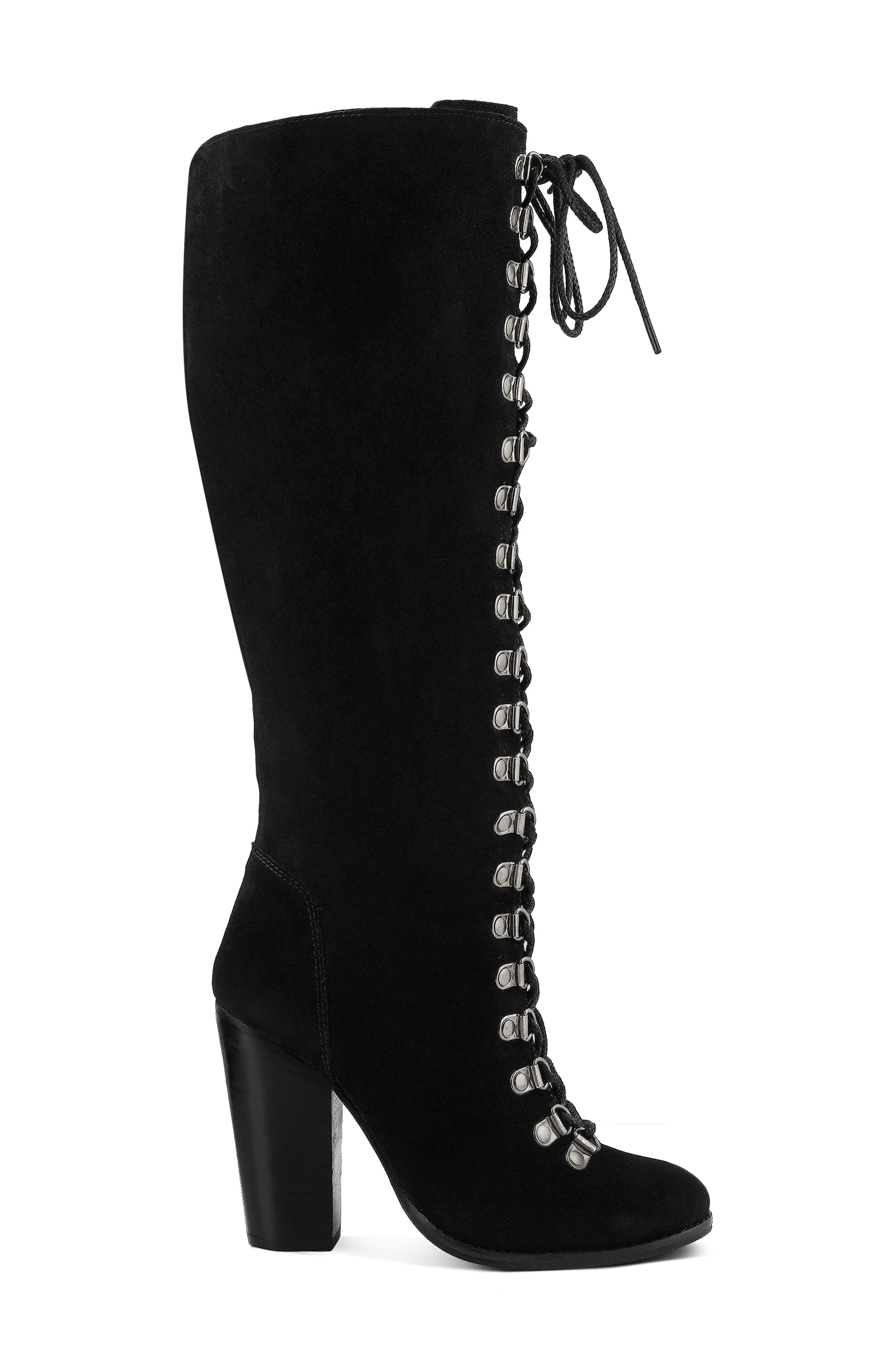 Rag & Co Street Slay Knee High Boot, Alternate, color, Black
