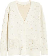 LoveShackFancy Mar Shimmer Cardigan