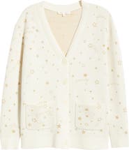 LoveShackFancy Mar Shimmer Cardigan