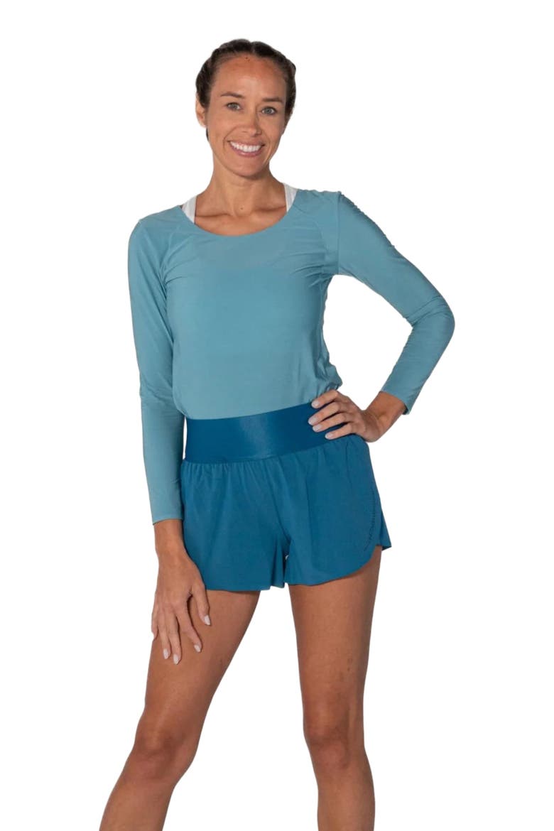Bounce-It Pickleball Long Sleeve, Main, color, Nebula