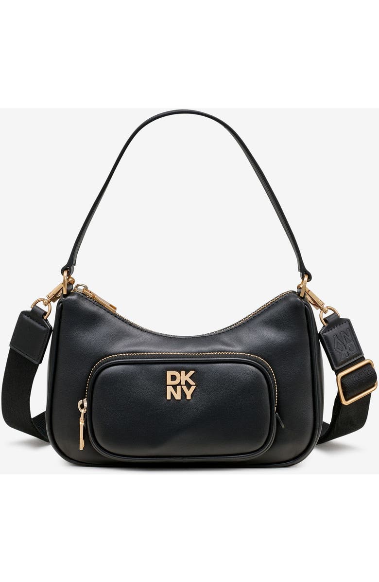 DKNY Philo Top-Zip Shoulder Bag, Main, color,