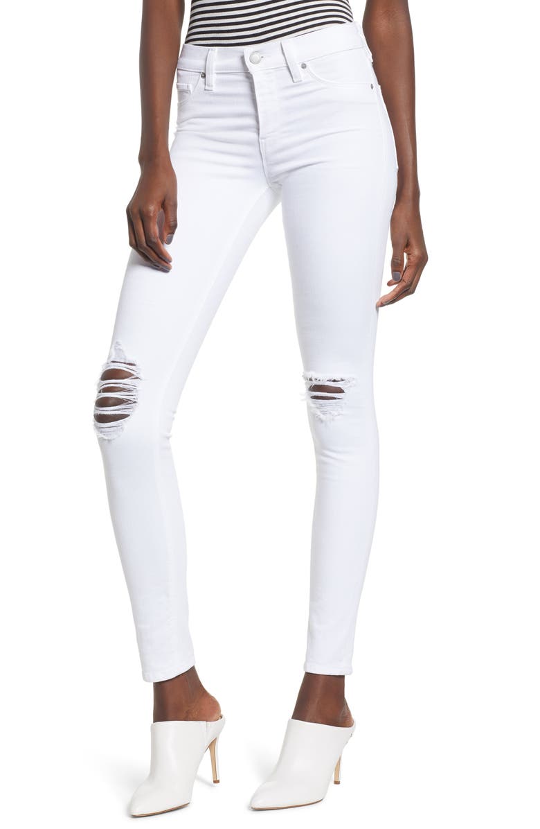 Hudson Jeans Nico Ankle Skinny Jeans, Main, color, 