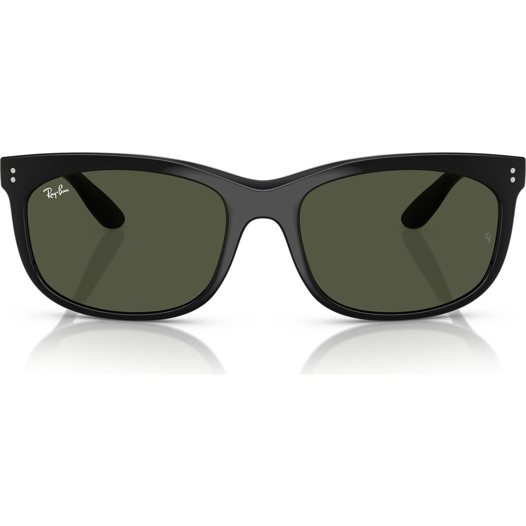 Ray Ban Ray-ban Pillow 60mm Sunglasses In Black