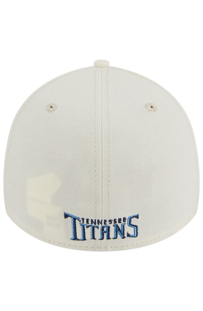 New Era Men's New Era Cream Tennessee Titans Classic 39THIRTY Flex Hat, Alternate, color,