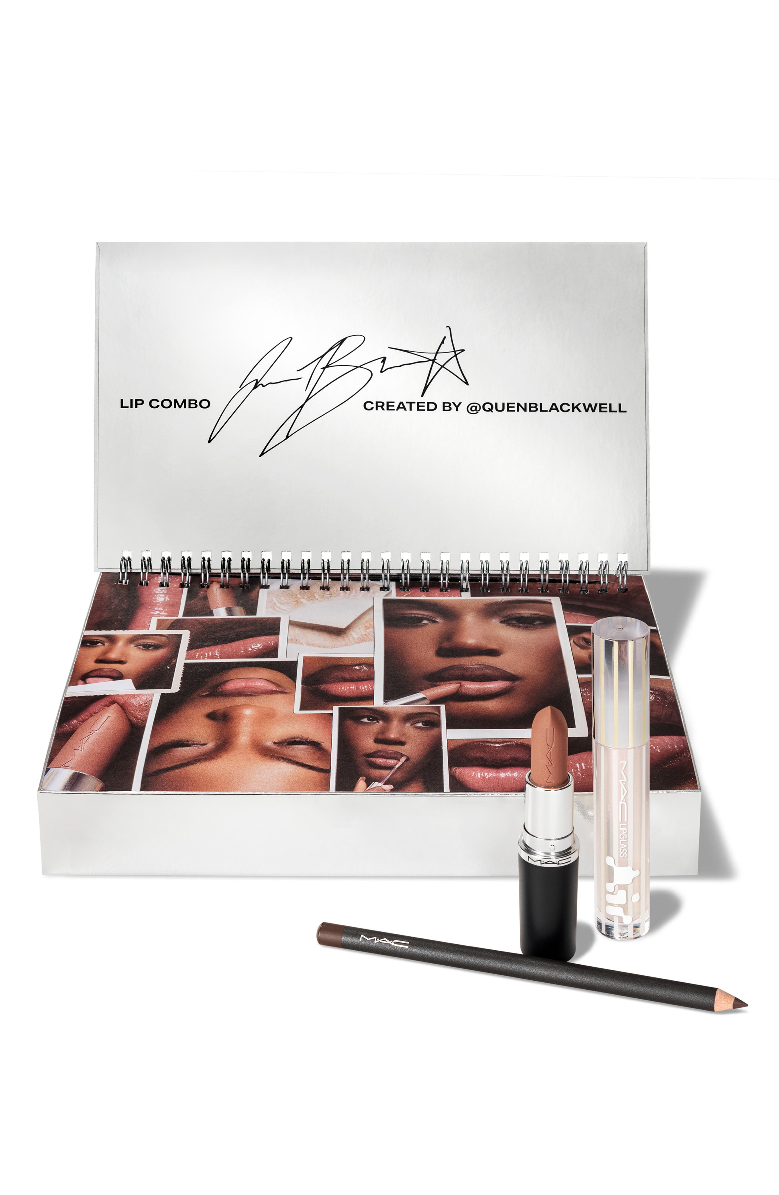 MAC Cosmetics x Quen Blackwell Lip Combo Kit (Women) | Nordstrom