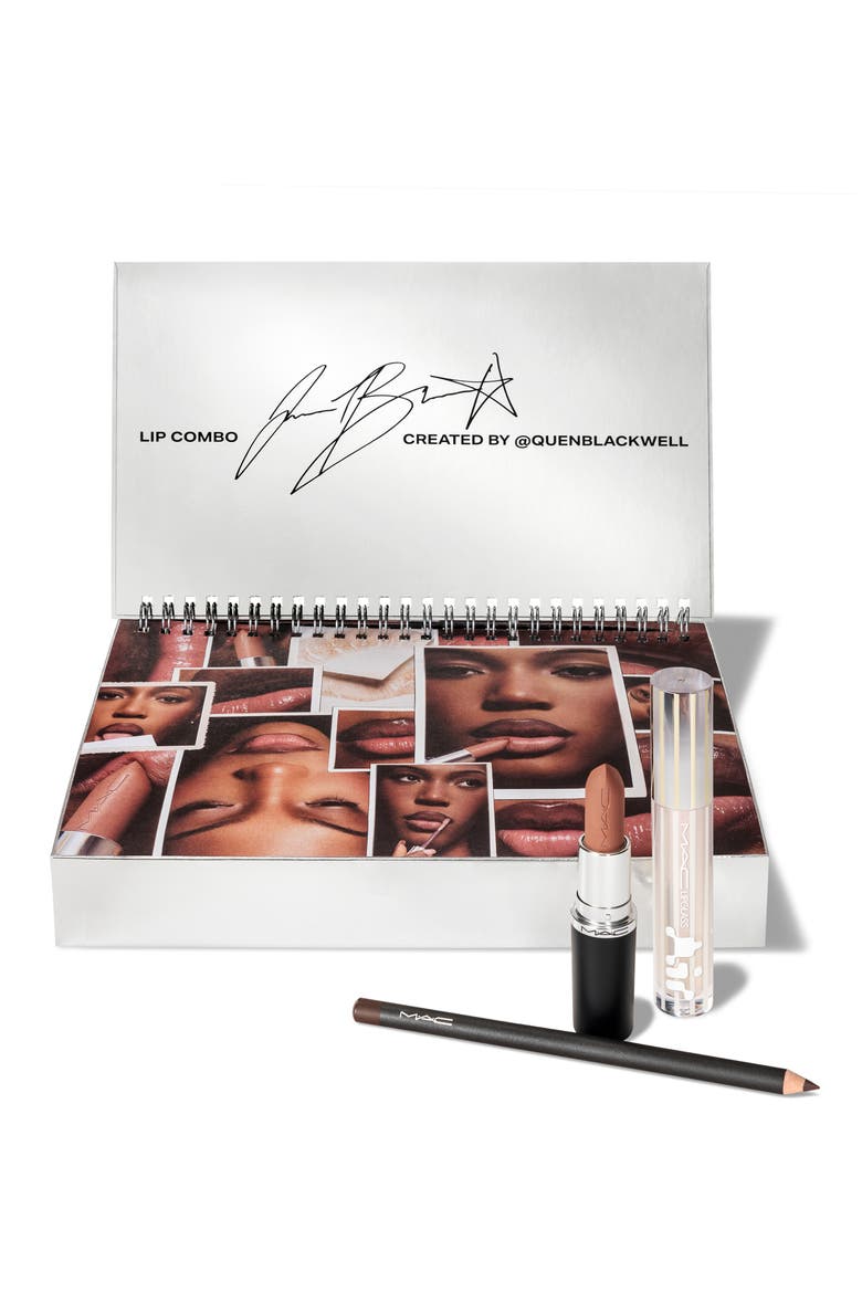 x Quen Blackwell Lip Combo Kit, Alternate, color, LIP COMBO BY QUENBLACKWELL