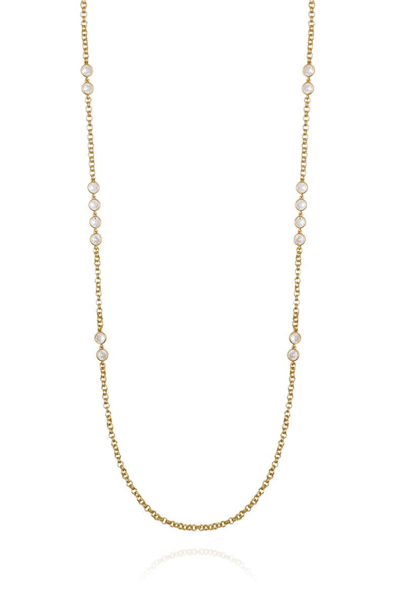 Vince Camuto Long Station Necklace, Alternate, color, 