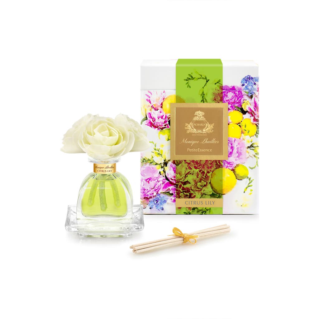 Agraria San Francisco X Monique Lhuillier Petiteessence Reed Diffuser In Multi